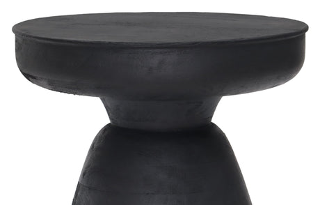 Sage Black Side Table by Zuomod at Eve Furniture