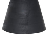 Sage Black Side Table by Zuomod at Eve Furniture