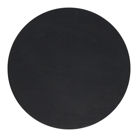 Sage Black Side Table by Zuomod at Eve Furniture