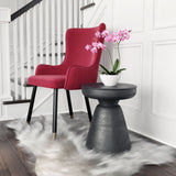 Sage Black Side Table by Zuomod at Eve Furniture