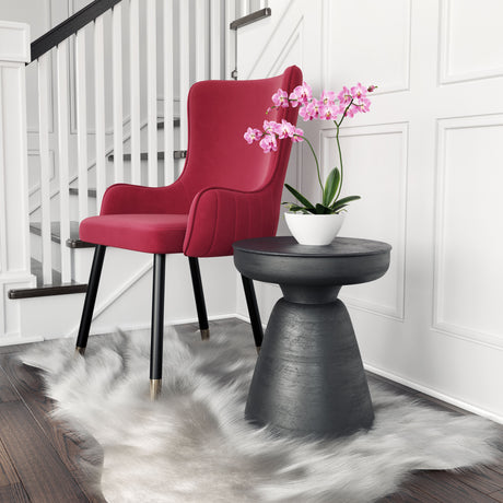 Sage Black Side Table by Zuomod at Eve Furniture