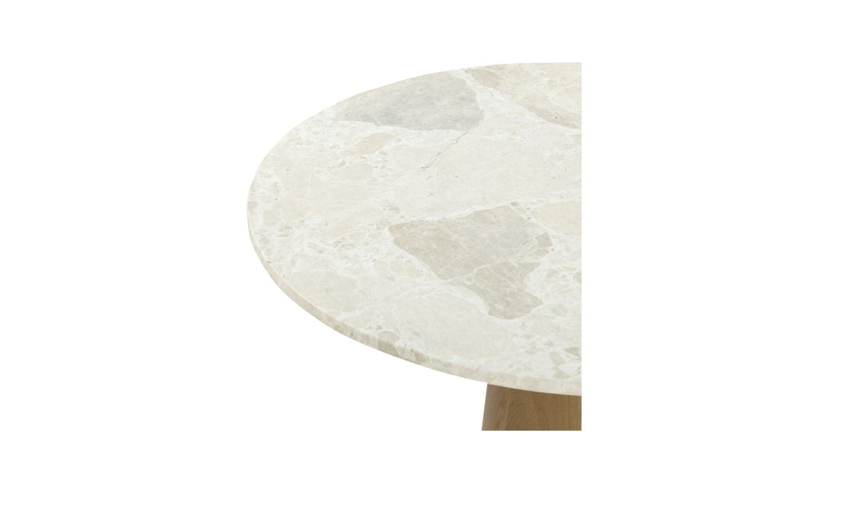 Sage Cafe Table Cosmos Marble by Moe's Home at Eve Furniture