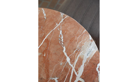 Sage Cafe Table Rosso Alicante Red Marble by Moe's Home at Eve Furniture