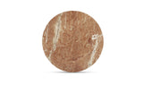 Sage Cafe Table Rosso Alicante Red Marble by Moe's Home at Eve Furniture