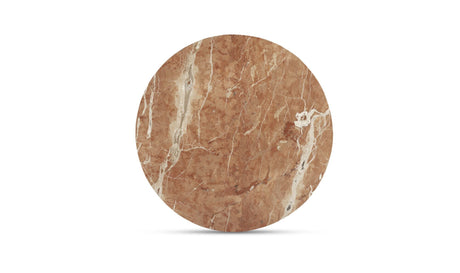 Sage Cafe Table Rosso Alicante Red Marble by Moe's Home at Eve Furniture