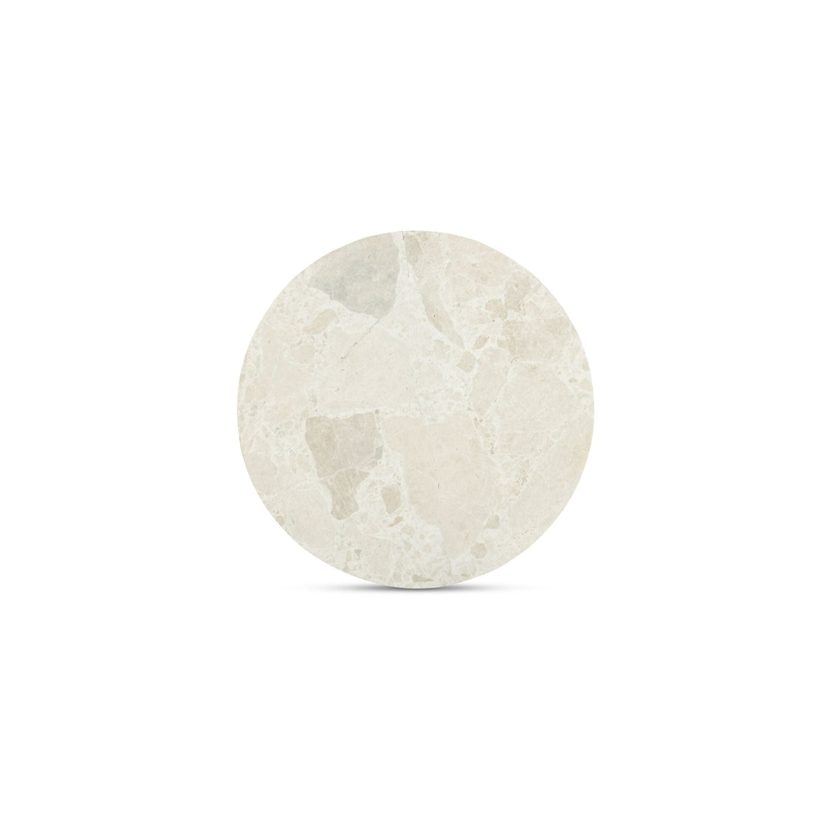 Sage Cosmos Beige Marble/Dark Brown Cafe Table by Moe's Home at Eve Furniture