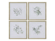 Sage Foliage Greem/White Print by Crestview at Eve Furniture