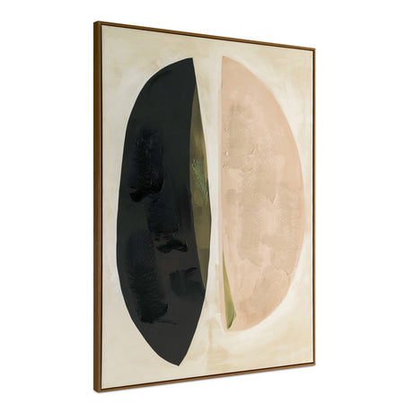 Sage Multi Color Framed Painting by MOES at Eve Furniture