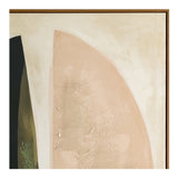Sage Multi Color Framed Painting by MOES at Eve Furniture