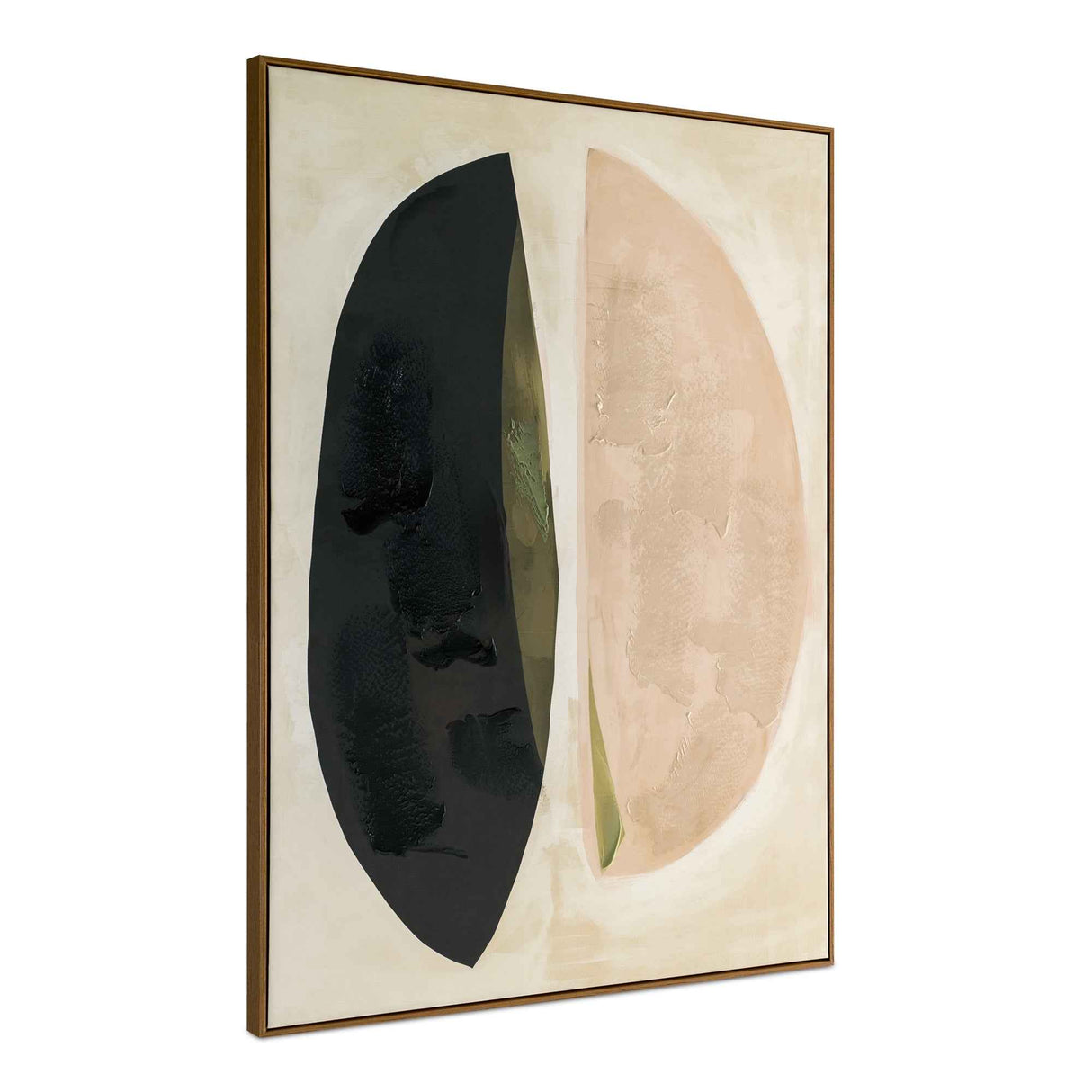 Sage Multi Color Framed Painting