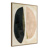 Sage Multi Color Framed Painting