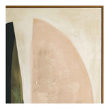 Sage Multi Color Framed Painting
