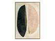 Sage Multi Color Framed Painting