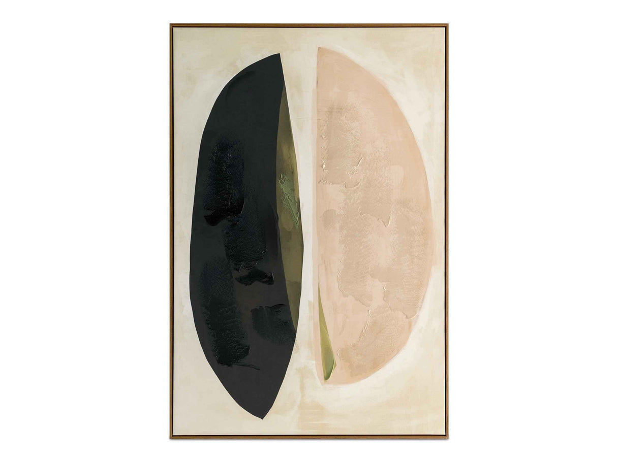Sage Multi Color Framed Painting