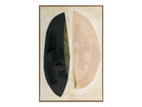 Sage Multi Color Framed Painting