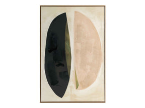 Sage Multi Color Framed Painting