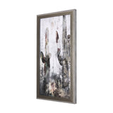 Saguaro Forest 31 by Scott Brems a Hand Embellished Textured Framed Art Print by Mercana at Eve Furniture