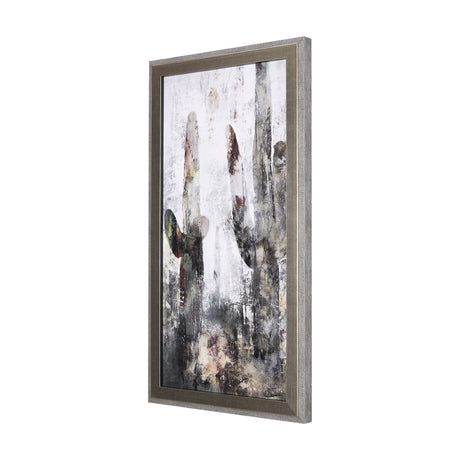 Saguaro Forest 31 by Scott Brems a Hand Embellished Textured Framed Art Print by Mercana at Eve Furniture