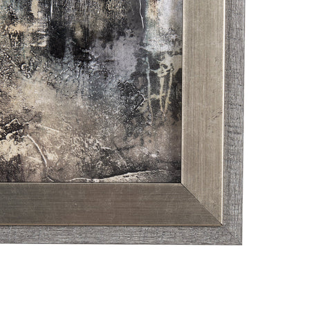 Saguaro Forest 31 by Scott Brems a Hand Embellished Textured Framed Art Print by Mercana at Eve Furniture