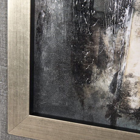Saguaro Forest 31 by Scott Brems a Hand Embellished Textured Framed Art Print by Mercana at Eve Furniture