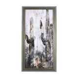 Saguaro Forest 31 by Scott Brems a Hand Embellished Textured Framed Art Print by Mercana at Eve Furniture