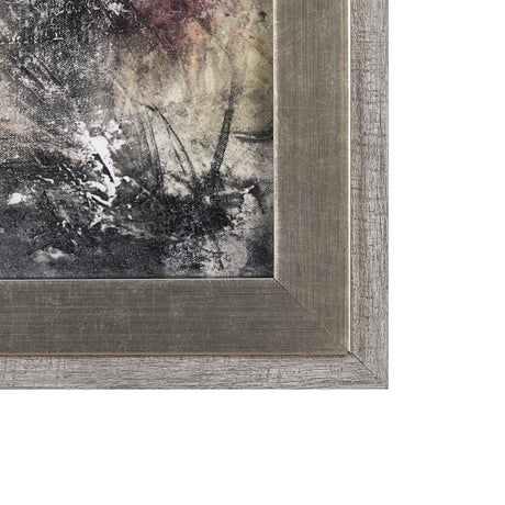 Saguaro Forest 32 by Scott Brems a Hand Embellished Textured Framed Art Print by Mercana at Eve Furniture