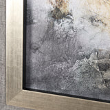 Saguaro Forest 32 by Scott Brems a Hand Embellished Textured Framed Art Print by Mercana at Eve Furniture
