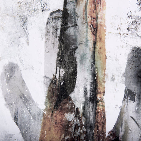Saguaro Forest 32 by Scott Brems a Hand Embellished Textured Framed Art Print by Mercana at Eve Furniture