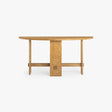 Saguaro Oak Demi-Lune Console by Co.House Designs at Eve Furniture