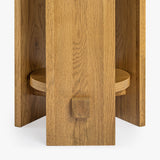 Saguaro Oak End Table by Co.House Designs at Eve Furniture