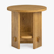 Saguaro Oak End Table by Co.House Designs at Eve Furniture