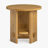 Saguaro Oak End Table by Co.House Designs at Eve Furniture