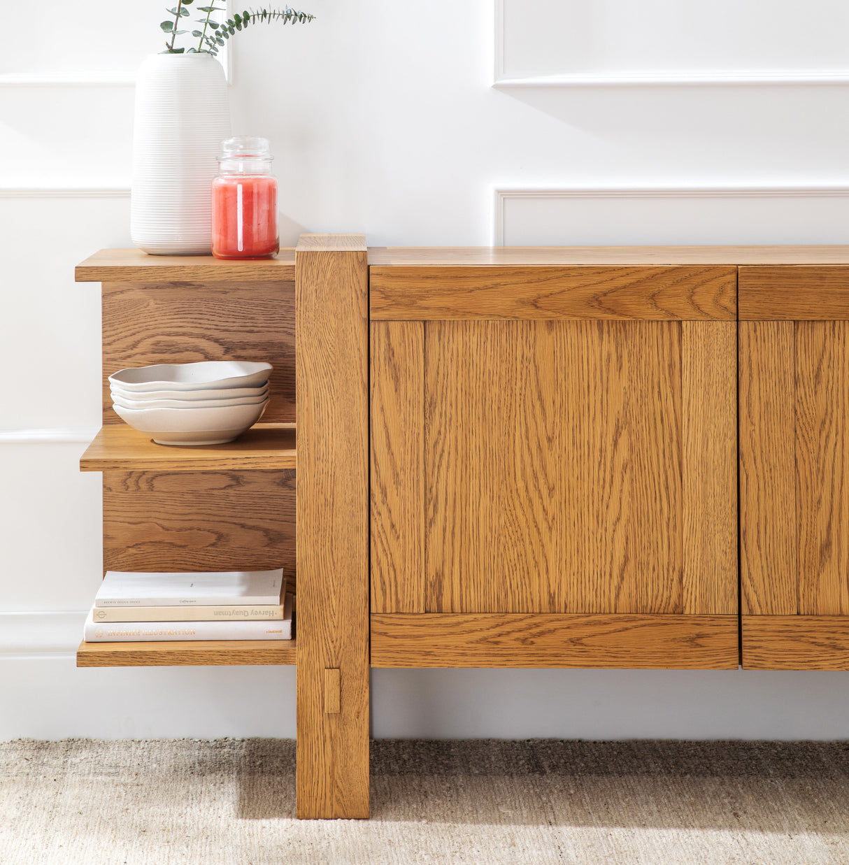 Saguaro Oak Sideboard by Co.House Designs at Eve Furniture