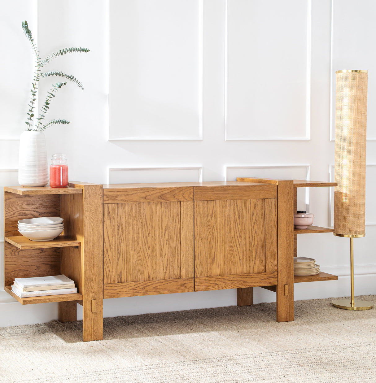 Saguaro Oak Sideboard by Co.House Designs at Eve Furniture
