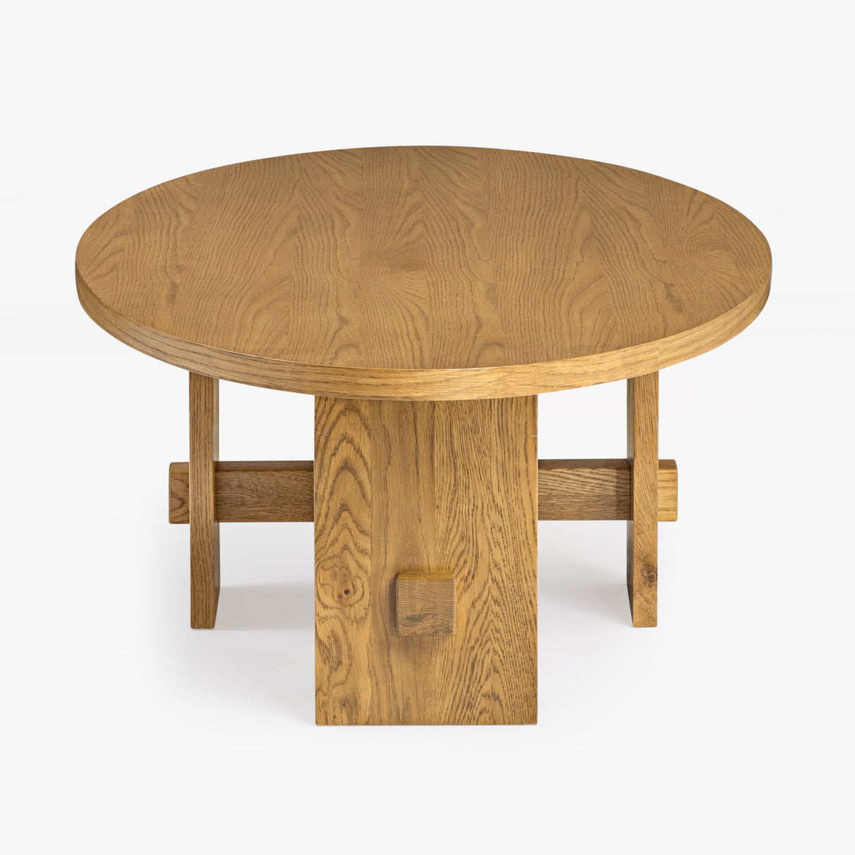 Saguaro Oval Oak Coffee Table by Co.House Designs at Eve Furniture
