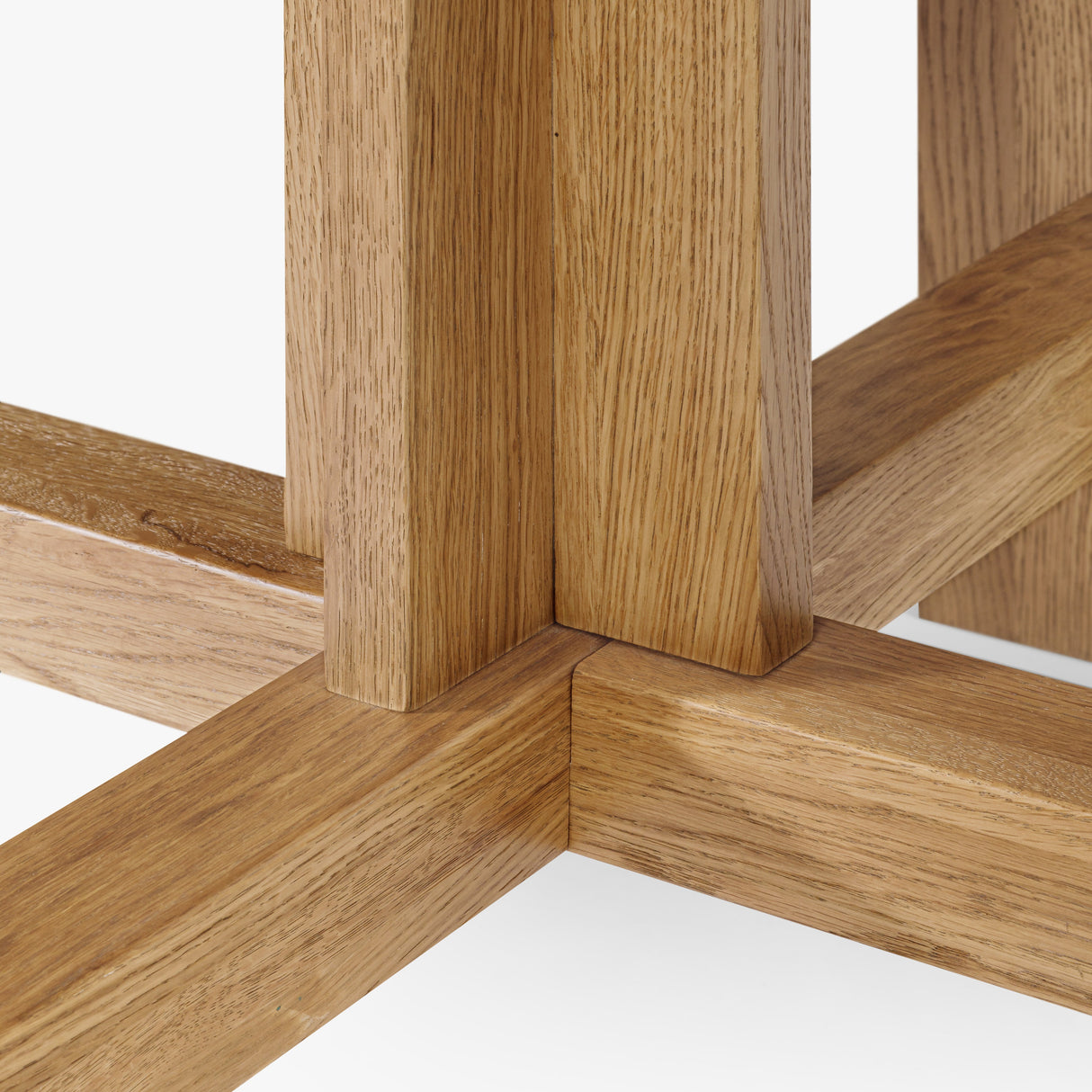 Saguaro Round Oak Dining Table by Co.House Designs at Eve Furniture