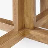 Saguaro Round Oak Dining Table by Co.House Designs at Eve Furniture