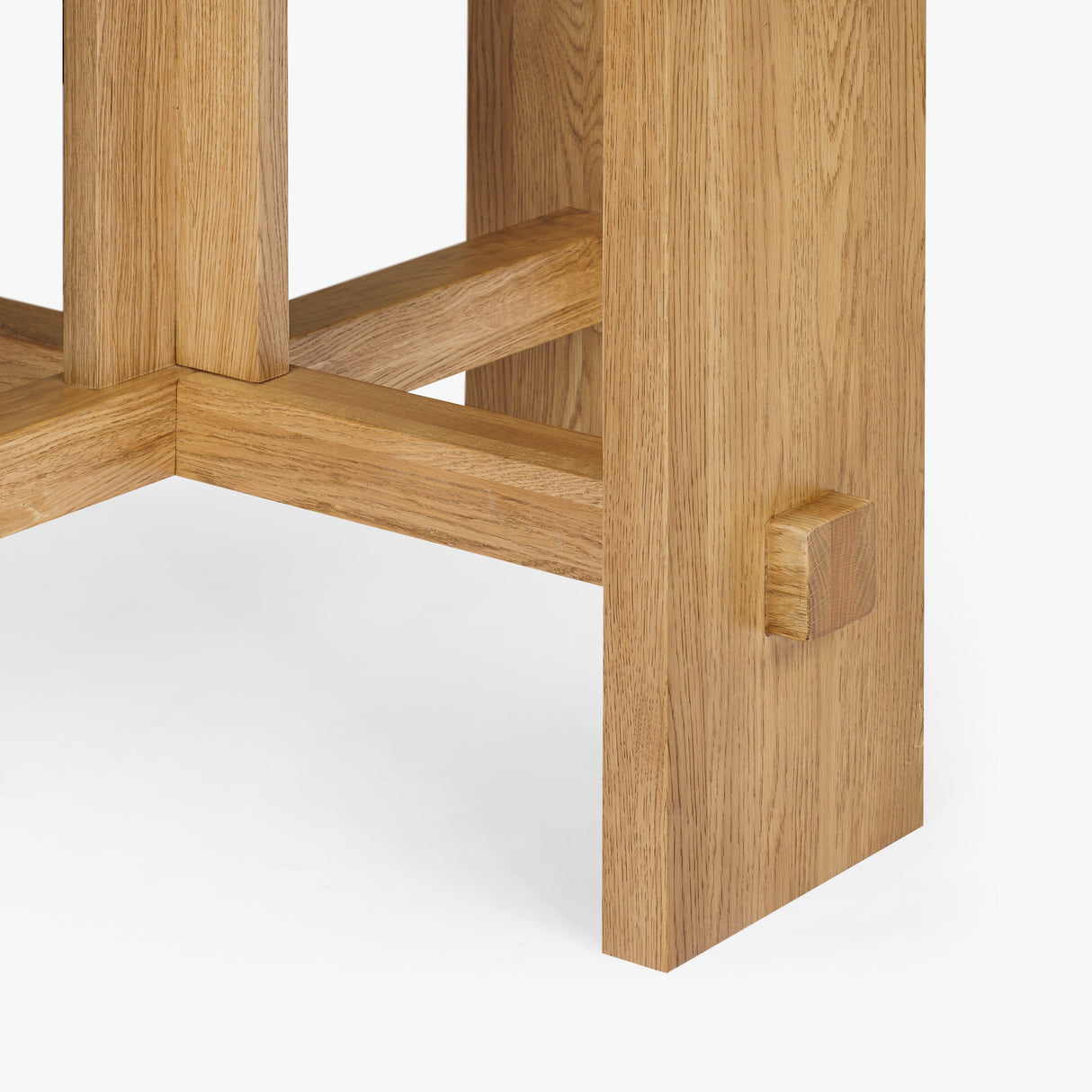 Saguaro Round Oak Dining Table by Co.House Designs at Eve Furniture