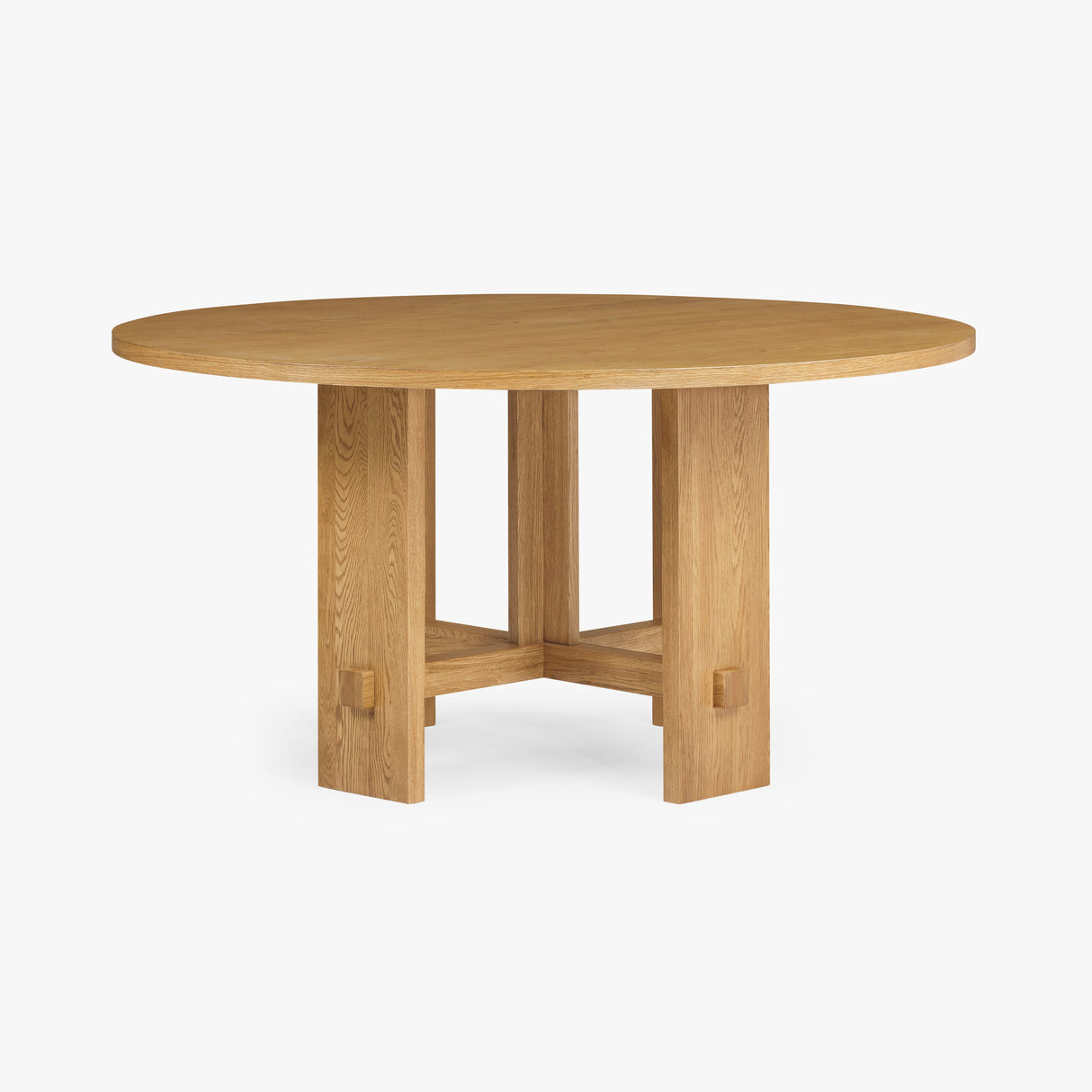 Saguaro Round Oak Dining Table by Co.House Designs at Eve Furniture