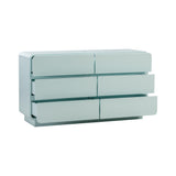 Sagura 6-Drawer Dresser by TOV Furniture at Eve Furniture