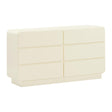 Sagura 6-Drawer Dresser by TOV Furniture at Eve Furniture