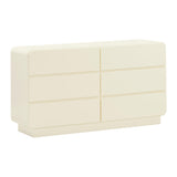 Sagura 6-Drawer Dresser by TOV Furniture at Eve Furniture