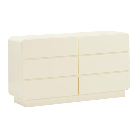 Sagura 6-Drawer Dresser by TOV Furniture at Eve Furniture