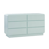 Sagura 6-Drawer Dresser by TOV Furniture at Eve Furniture