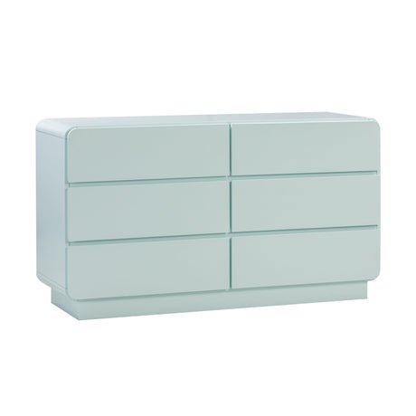 Sagura 6-Drawer Dresser by TOV Furniture at Eve Furniture