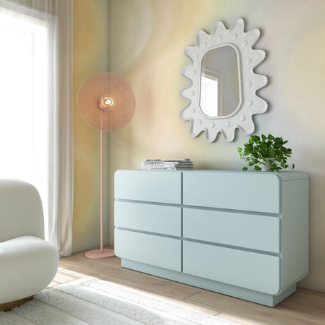 Sagura 6-Drawer Dresser by TOV Furniture at Eve Furniture