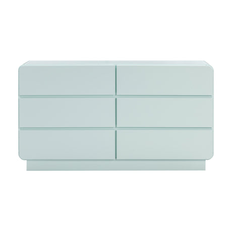 Sagura 6-Drawer Dresser by TOV Furniture at Eve Furniture