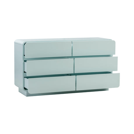 Sagura 6-Drawer Dresser by TOV Furniture at Eve Furniture