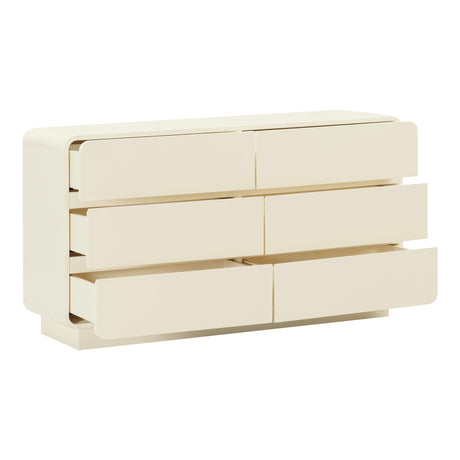 Sagura 6-Drawer Dresser by TOV Furniture at Eve Furniture