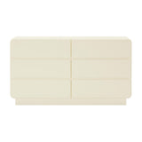 Sagura 6-Drawer Dresser by TOV Furniture at Eve Furniture
